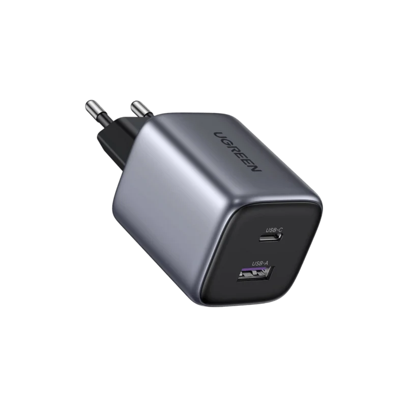 UGREEN Nexode Schnellladegerät (35W, 2-Port, GaN)