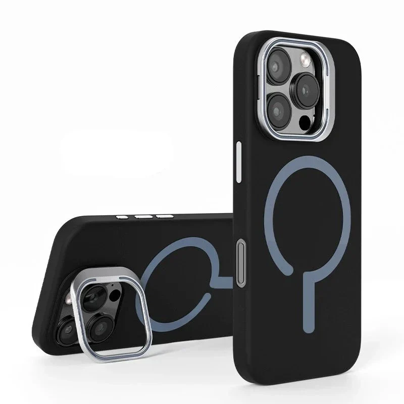 iPhone 16/ Pro/ Plus/ Pro Max - MagSafe Silikon Schutz Hülle, Staubdicht