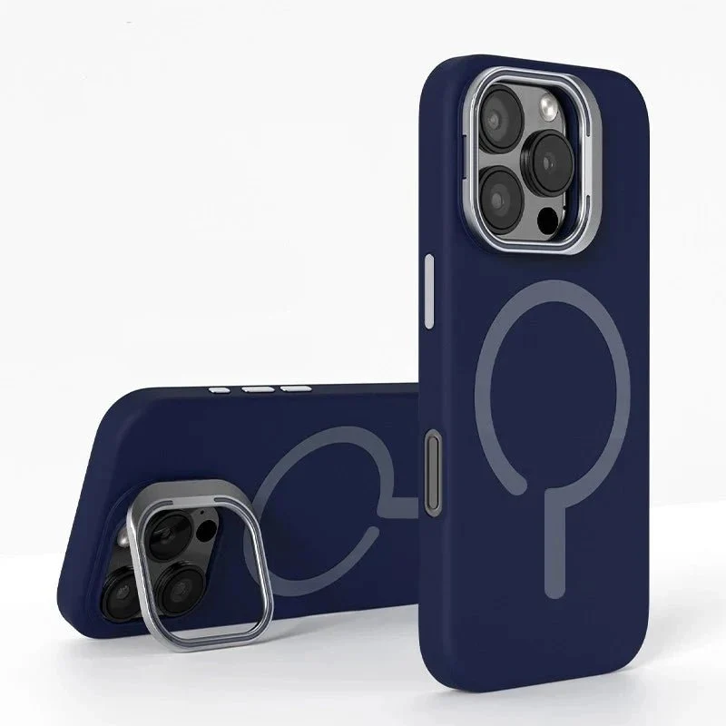 iPhone 16/ Pro/ Plus/ Pro Max - MagSafe Silikon Schutz Hülle, Stoßfest