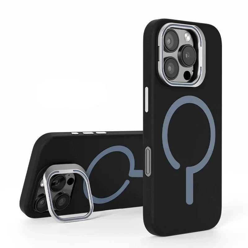 iPhone 16/ Pro/ Plus/ Pro Max - MagSafe Silikon Schutz Hülle