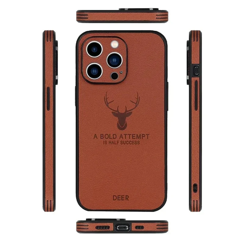 iPhone 16/ Pro/ Plus/ Pro Max - Retro Schutz Hülle, Stoßfest, Staubdicht