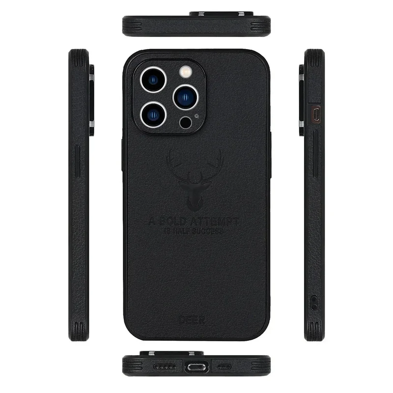 iPhone 16/ Pro/ Plus/ Pro Max - Retro Schutz Hülle, Stoßfest