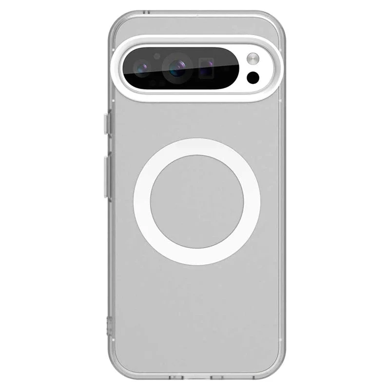 Google Pixel 9/ 9 Pro/ 9 Pro XL - Silikon MagSafe Schutz Hülle, Stoßfest, Magnetisch
