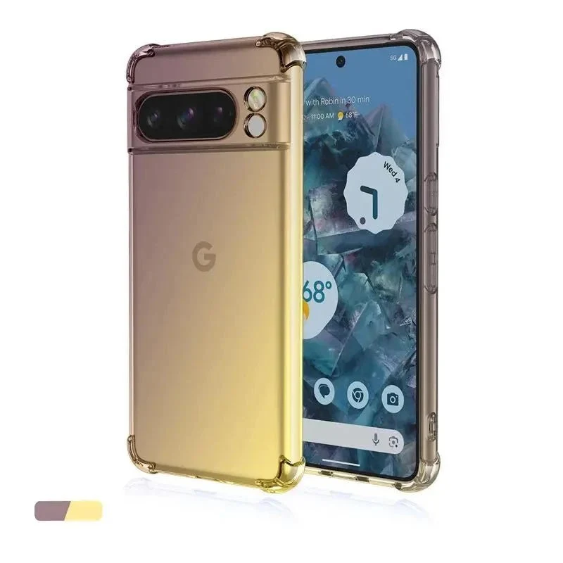 Google Pixel 9/ 9 Pro/ 9 Pro XL - Moderne Schutz Hülle, Stoßfest, Waschbar