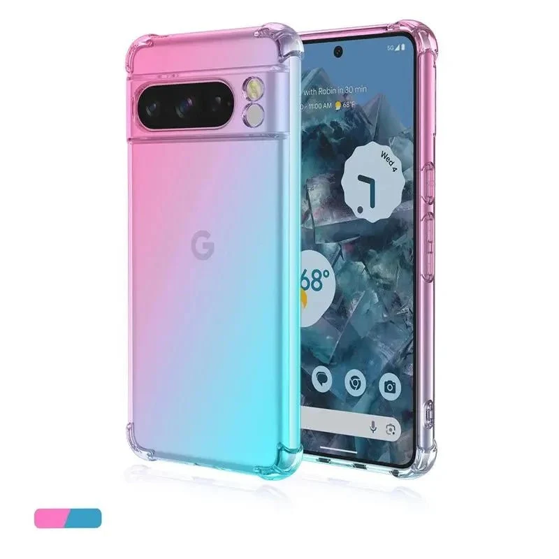 Google Pixel 9/ 9 Pro/ 9 Pro XL - Moderne Schutz Hülle, Stoßfest