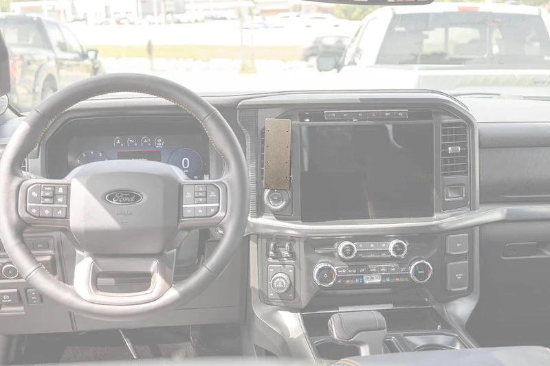 ProClip Fahrzeughalter 856089 - Mittelbefestigung- (NUR für XL- und XLT-Modelle des F150 Lightning) - Ford Super Duty 23-26, Ford F-Series Super Duty 23-25, Ford F-Series 150 Lightning 22-26 und weitere