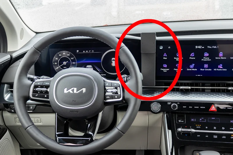 ProClip Fahrzeughalter 856015 - Mittelbefestigung- NUR für SX- und EX-Modelle mit Prestige-Ausstattung. - Kia Carnival 22-26, Kia Carnival 22-25
