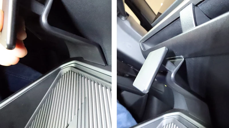 ProClip Fahrzeughalter 856272 - Mittelbefestigung - BMW iX3 26-26