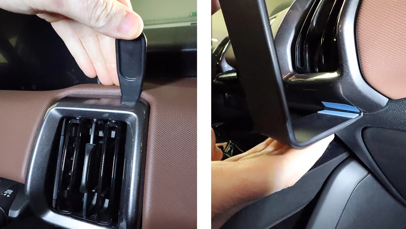 ProClip Fahrzeughalter 856265 - Mittelbefestigung - Suzuki E Vitara 24-26
