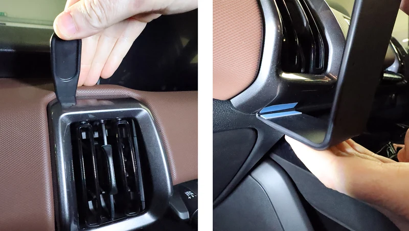 ProClip Fahrzeughalter für Rechtslenker 656265 - Mittelbefestigung - Suzuki E Vitara 24-26