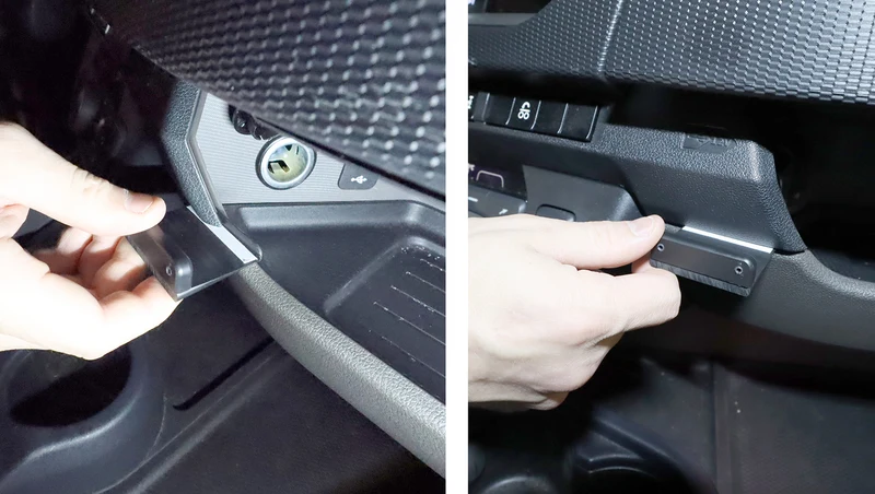 ProClip Fahrzeughalter 856258 - Mittelbefestigung - Daf XG+ Electric 22-26, Daf XG Electric 22-26, Daf XG 22-26 und weitere
