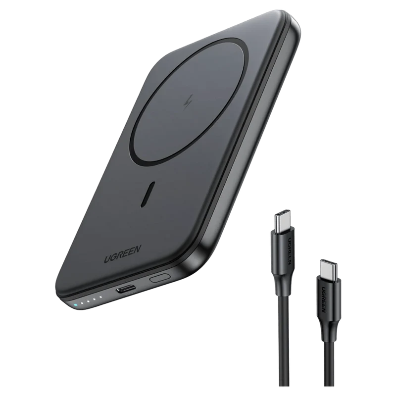 UGREEN Kabellose Magnetische Powerbank 5000mAh