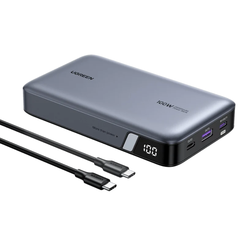 UGREEN Nexode Power Bank 20000mAh 100W