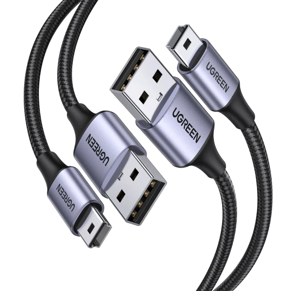 UGREEN USB Mini-B auf USB-A Ladekabel