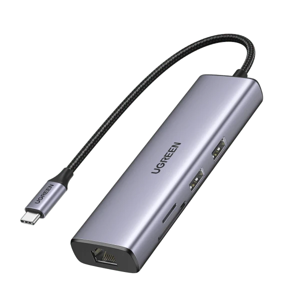 UGREEN USB-C Hub (7-IN-1) mit 4K HDMI