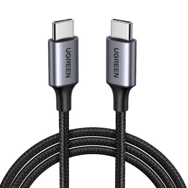 UGREEN 60W PD 3.0 QC 4.0 USB-C auf USB-C Ladekabel