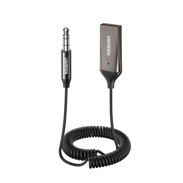 UGREEN Aux Bluetooth 5.3 Adapter & Empfänger Klinke für Auto