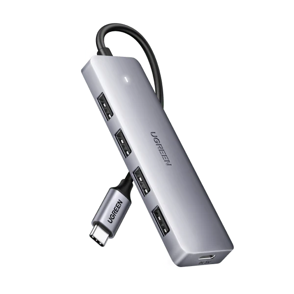 UGREEN USB-C Hub (4-Port, USB 3.0, OTG)