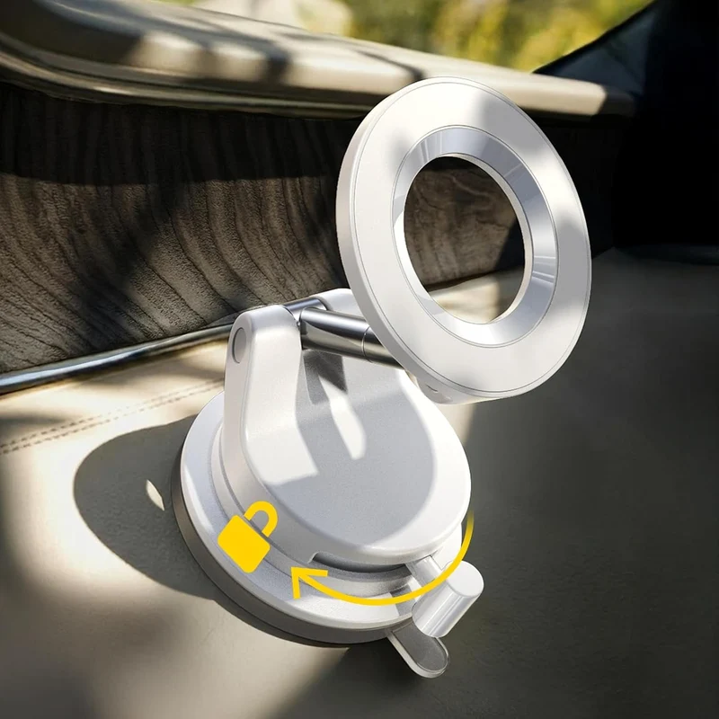 LISEN for Magsafe Car Mount, Magnetic Car Accessories for Women Men Jeep Truck