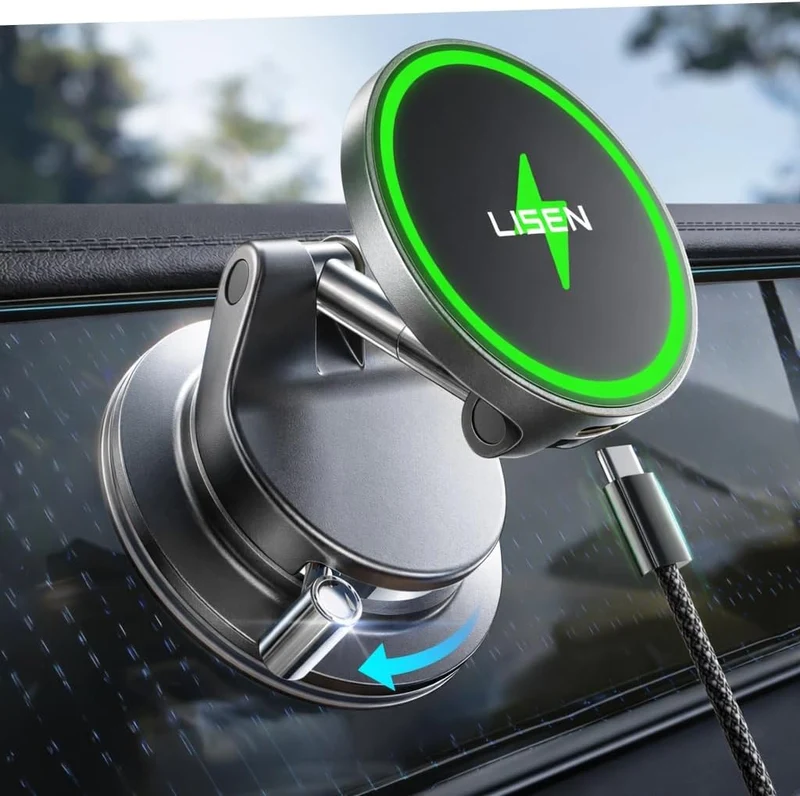 LISEN Car Phone Holder Retractable