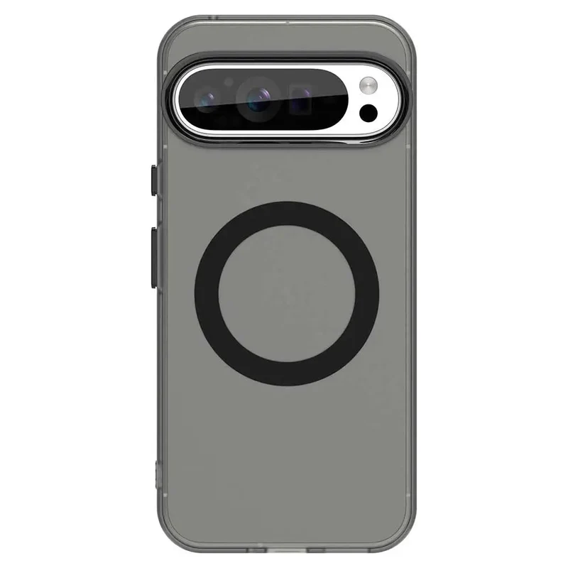 Google Pixel 9/ 9 Pro/ 9 Pro XL - Transparente MagSafe Schutz Hülle, Stoßfest