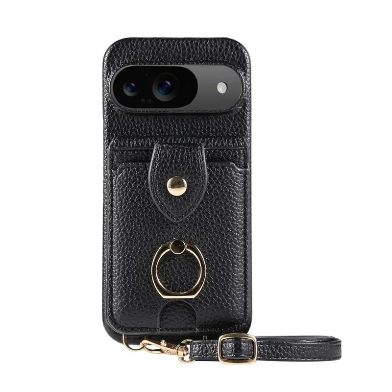 Google Pixel 9/ 9 Pro/ 9 Pro XL - Crossbody Schutz Hülle mit Brieftasche/ Kartenfach