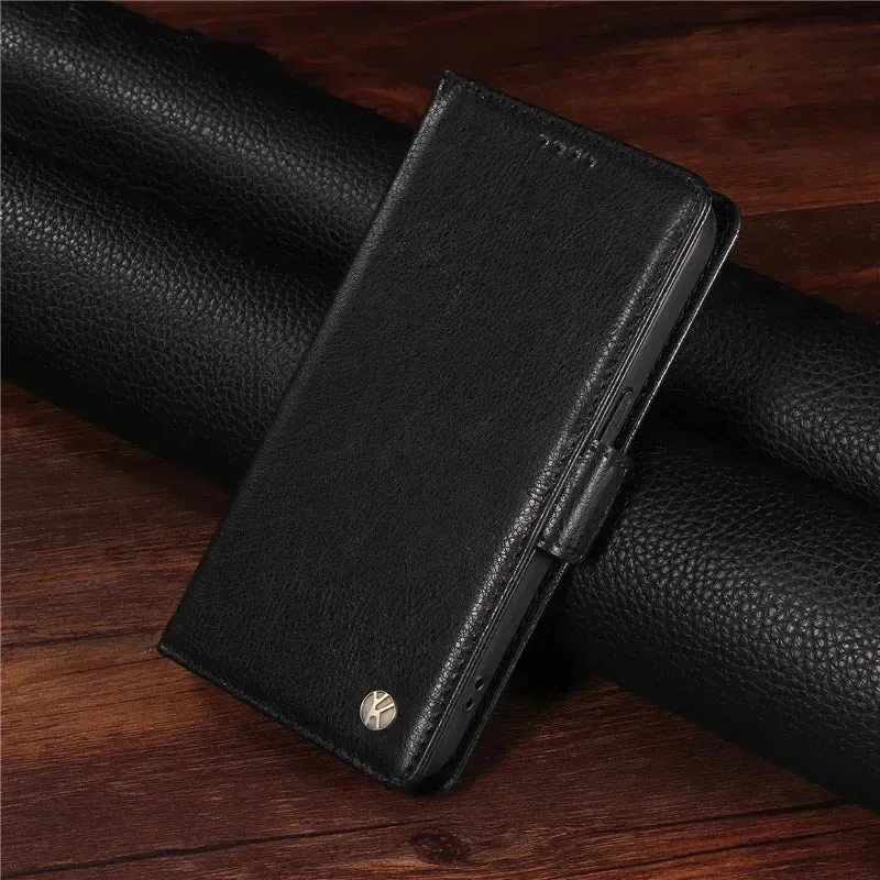 Google Pixel 9/ 9 Pro - Klapp Schutz Hülle, Magnetischer Clip, Kartenfach
