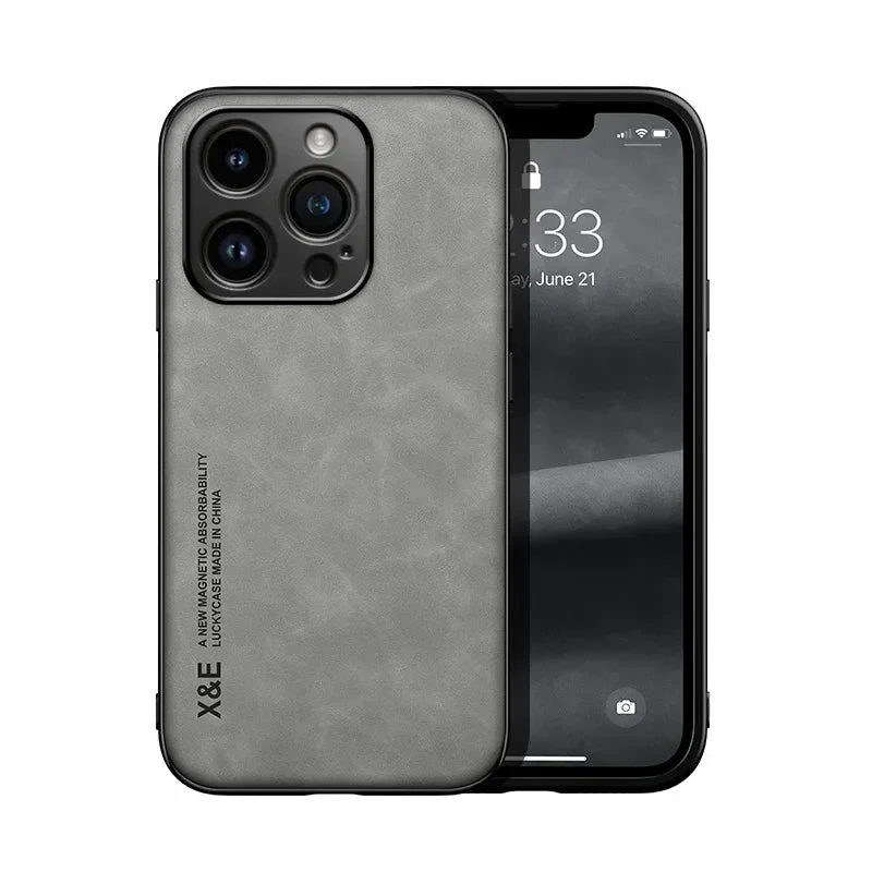 iPhone 16/ Pro/ Plus/ Pro Max - Magnetische Schutz Hülle, Stoßfest, Elegant
