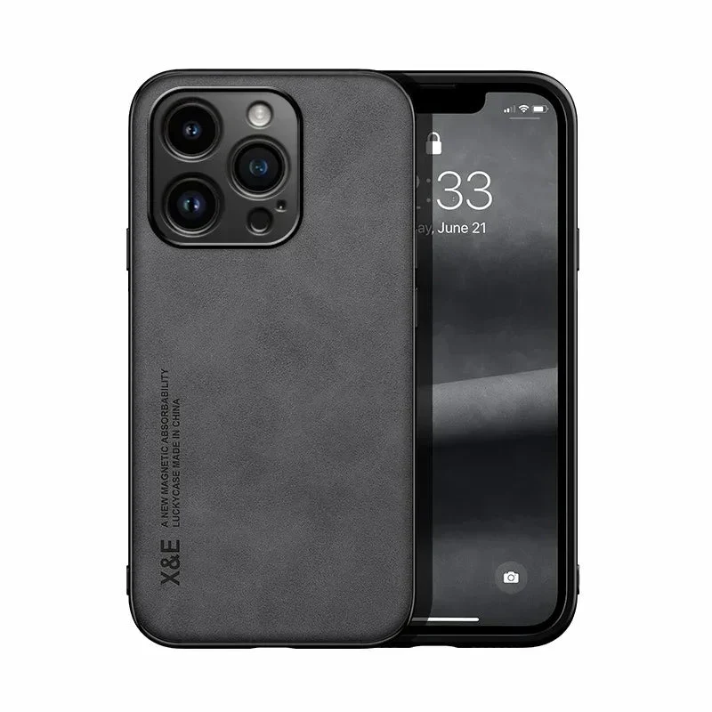 iPhone 16/ Pro/ Plus/ Pro Max - Magnetische Schutz Hülle, Stoßfest