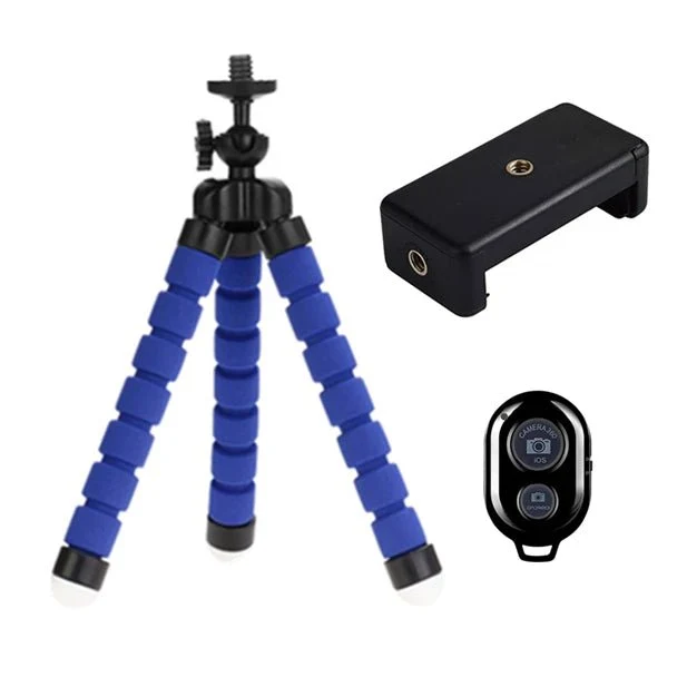 Smartphone Handy Stativ Halterung, Selfie Bluetooth-kompatibel, Mit Fernbedienung