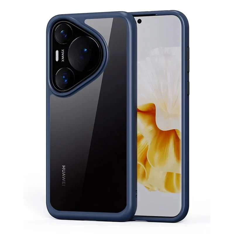 Huawei Pura 70 Pro/ 70 Ultra - Stoßfeste TPU Schutz Hülle, Bumper, Elegant