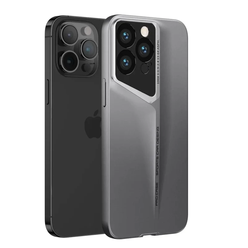 iPhone 14/ Pro/ Pro Max - Innovative Schutz Hülle, Stoßfest, Bumper, Schlankes Design