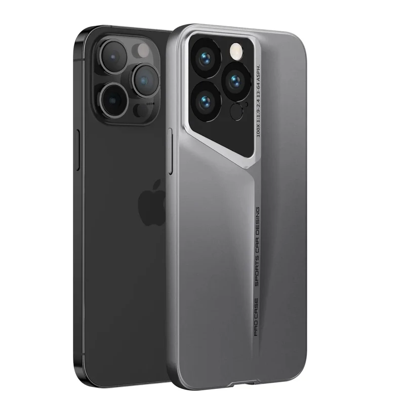 iPhone 14/ Pro/ Pro Max - Innovative Schutz Hülle, Stoßfest, Bumper, Dünn