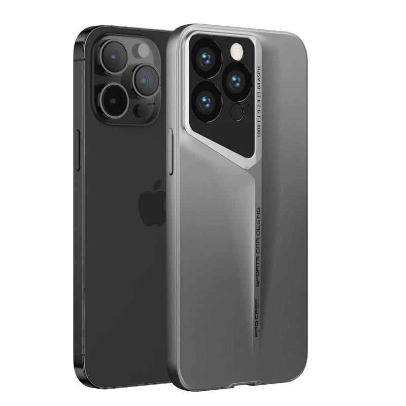 iPhone 15/ Pro/ Pro Max - Innovative Schutz Hülle, Stoßfest, Bumper, Dünn