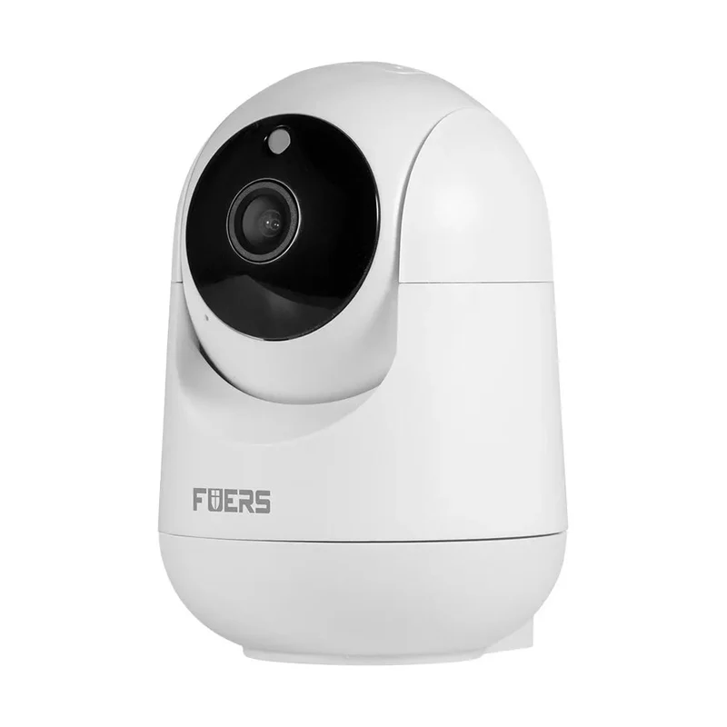 FUERS Wlan Überwachungskamera Smart Home Wifi Drahtlos, Smartphone Steuerung