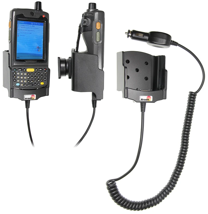 Gerätehalter 968878 mit Ladefunktion - für Rugged Devices - Zebra MC75, Zebra MC70, Motorola MC75 und weitere