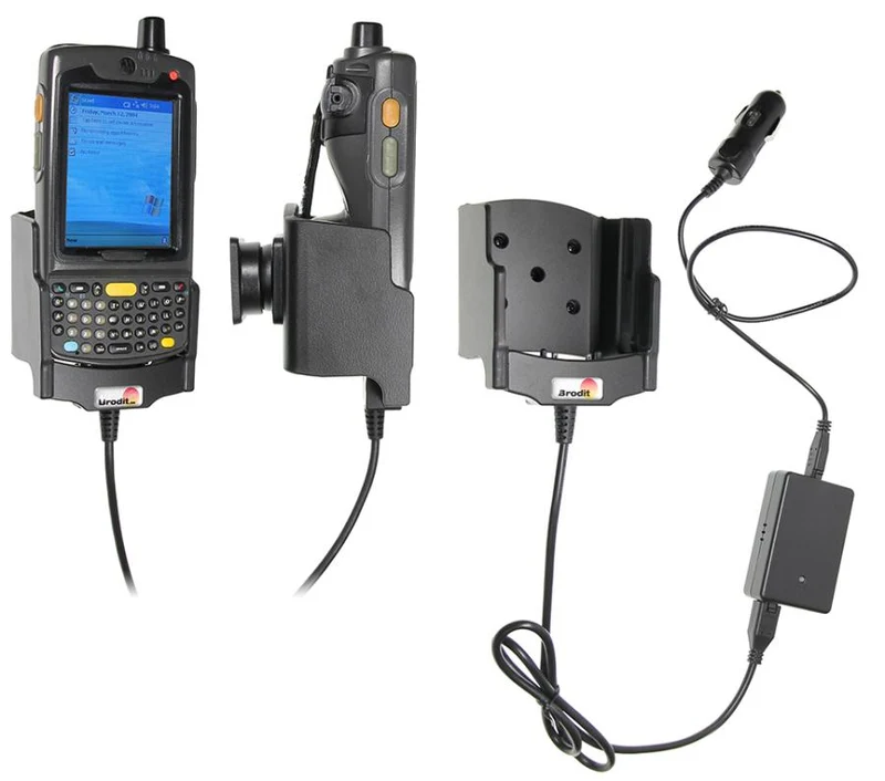 Gerätehalter 968788 mit Ladefunktion - für Rugged Devices - Zebra MC75, Motorola MC75, Motorola MC70 und weitere