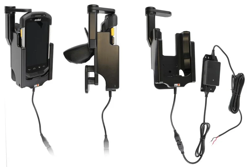 Gerätehalter 713138 mit Ladefunktion - für Rugged Devices - Zebra TC75, Zebra TC77, Zebra TC70 und weitere