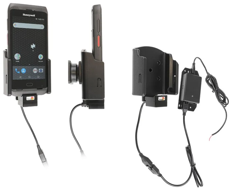 Gerätehalter 713105 mit Ladefunktion - für Rugged Devices - Honeywell CT40 XP, Honeywell CT40