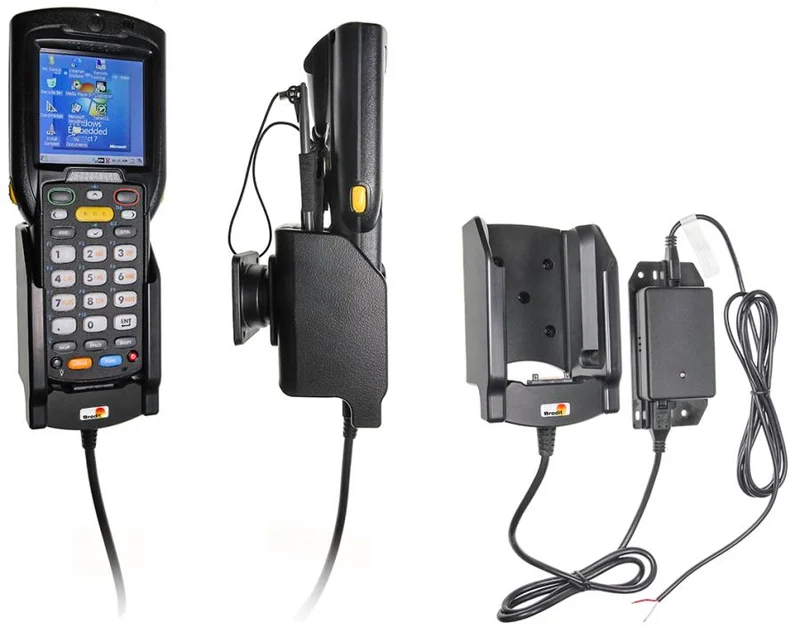 Gerätehalter 713027 mit Ladefunktion - für Rugged Devices - Motorola MC3200, Zebra MC3200
