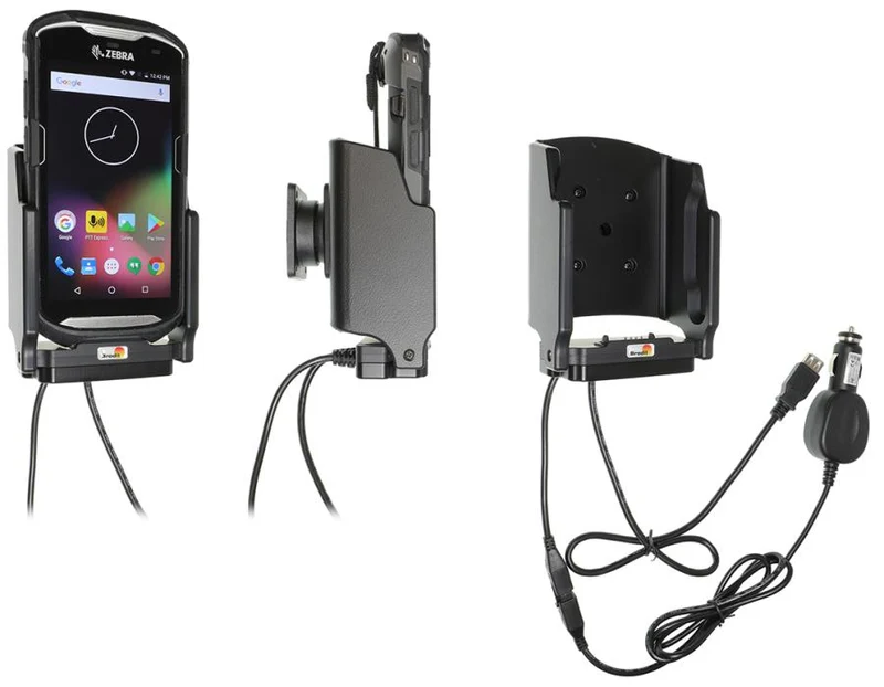 Gerätehalter 712049 mit Ladefunktion - für Rugged Devices - Zebra TC52, Zebra TC51, Zebra TC56 und weitere