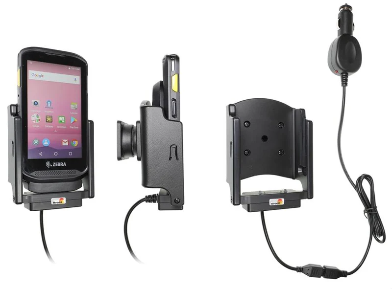 Gerätehalter 712029 mit Ladefunktion - für Rugged Devices - Zebra TC20, Zebra TC25