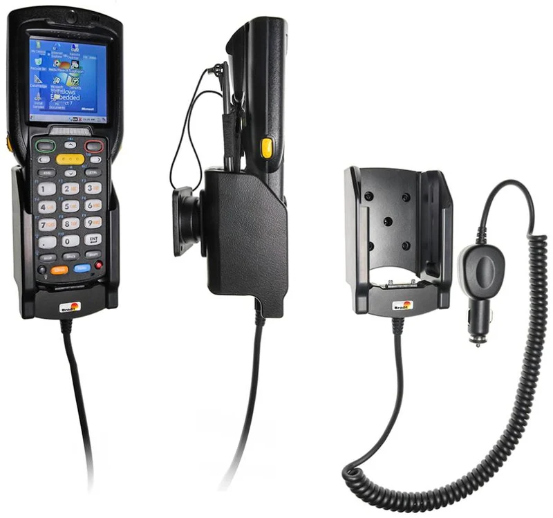 Gerätehalter 712027 mit Ladefunktion - für Rugged Devices - Motorola MC3200, Zebra MC3200