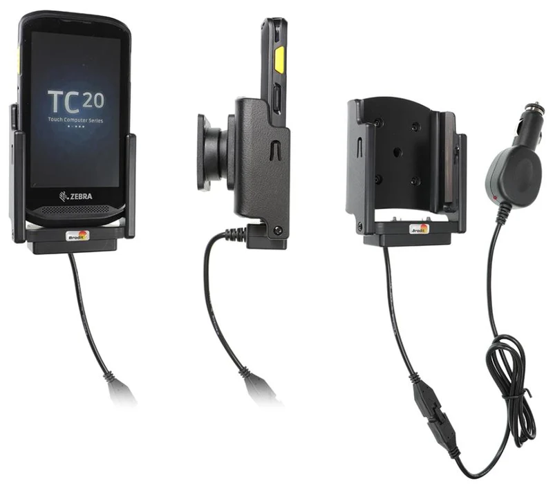 Gerätehalter 712019 mit Ladefunktion - für Rugged Devices - Zebra TC20, Zebra TC25