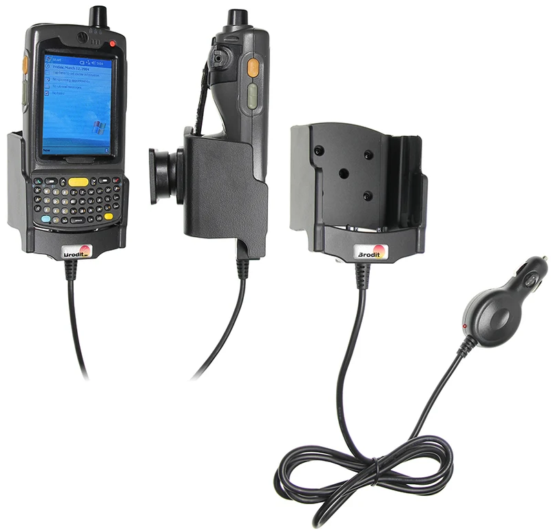 Gerätehalter 560878 mit Ladefunktion - für Rugged Devices - Symbol MC70, Zebra MC70, Zebra MC75 und weitere