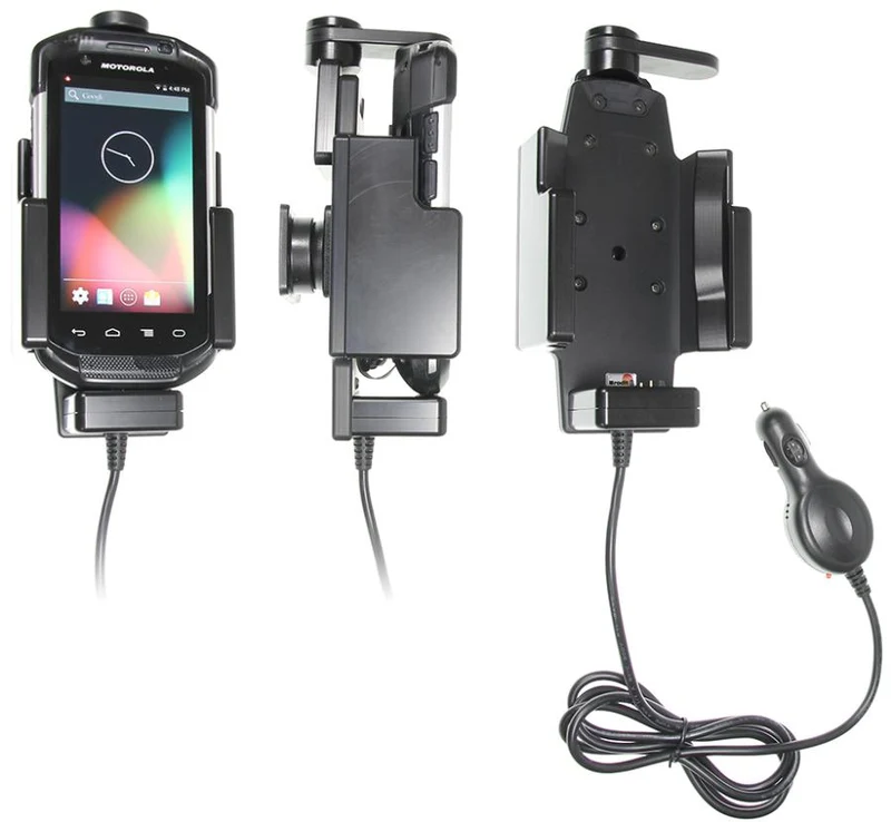Gerätehalter 560857 mit Ladefunktion - für Rugged Devices - Zebra TC75, Zebra TC77, Motorola TC75 und weitere