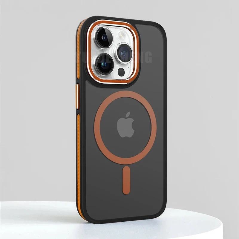 iPhone 13/ Pro/ Pro Max - MagSafe Schutz Hülle, Stoßfest, Magnetisch, Kameraschutz