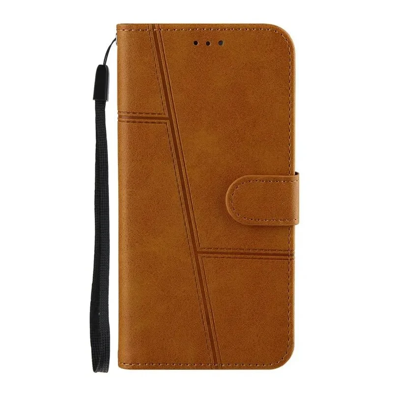 Galaxy A35 5G - Stoßfeste Schutz Hülle mit Kartenfach, Display Schutz/ Portemonnaie