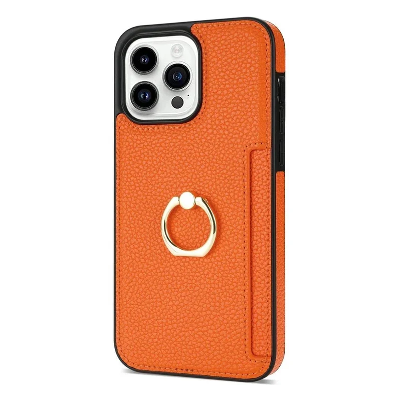 iPhone 13/ Pro/ Pro Max - Schutz Hülle mit Ring Halter und Kartenfach
