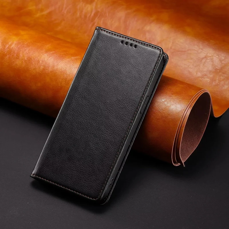 Galaxy A53/ A55 - Brieftasche/ Magnetische Flip Schutz Hülle mit Kartenfach